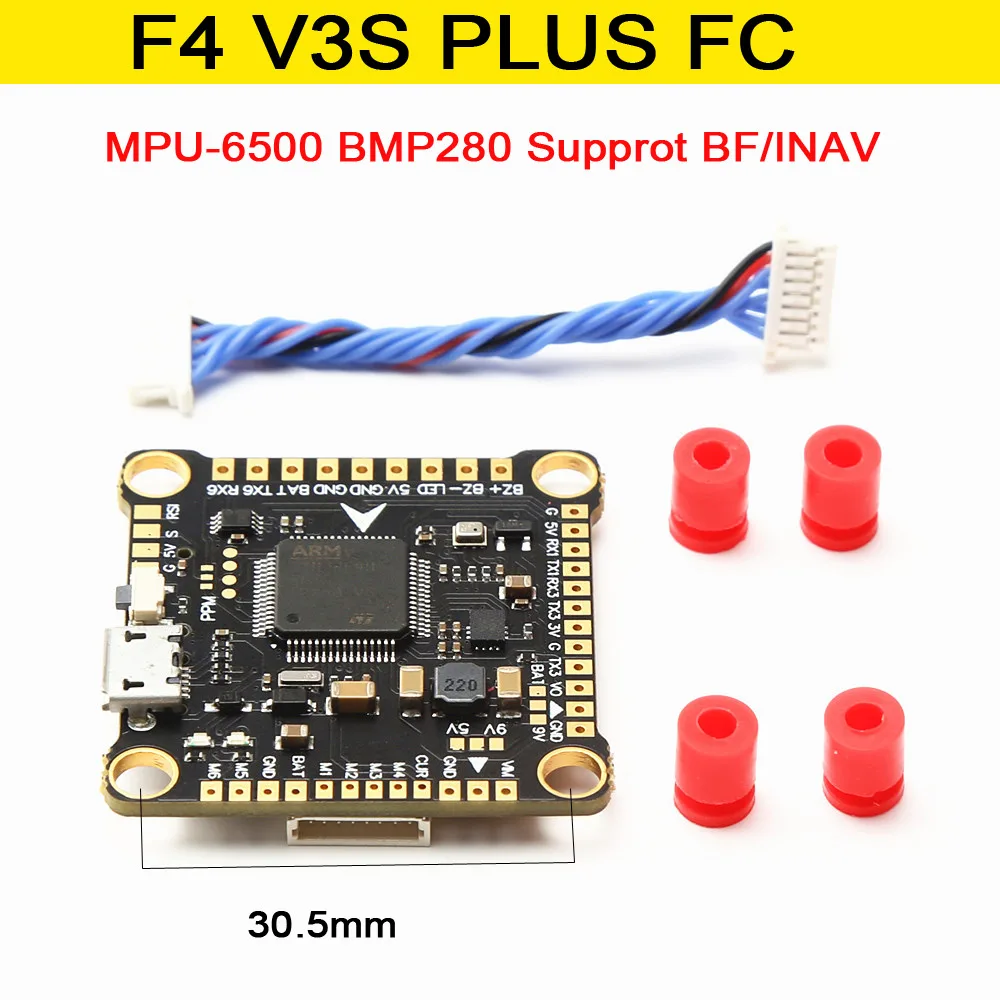 NEW F4 V3S PLUS Flight Control - Betaflight Fc recension och pris