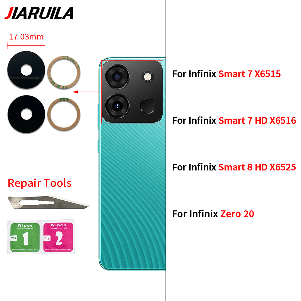 NEW Back Rear Camera Glass Len - Hd Zero Camera recension och pris