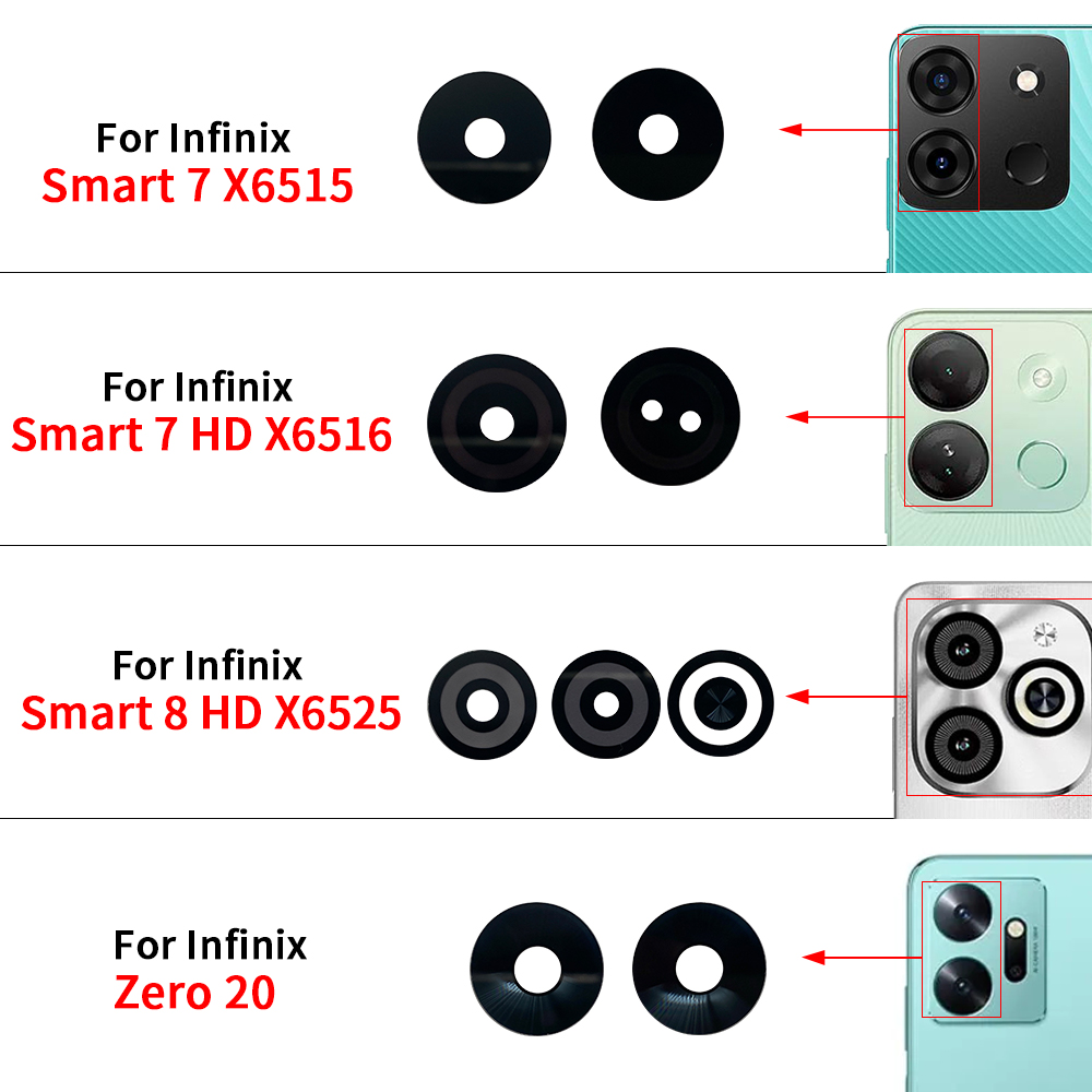 NEW Back Rear Camera Glass Len - Hd Zero Camera recension och pris