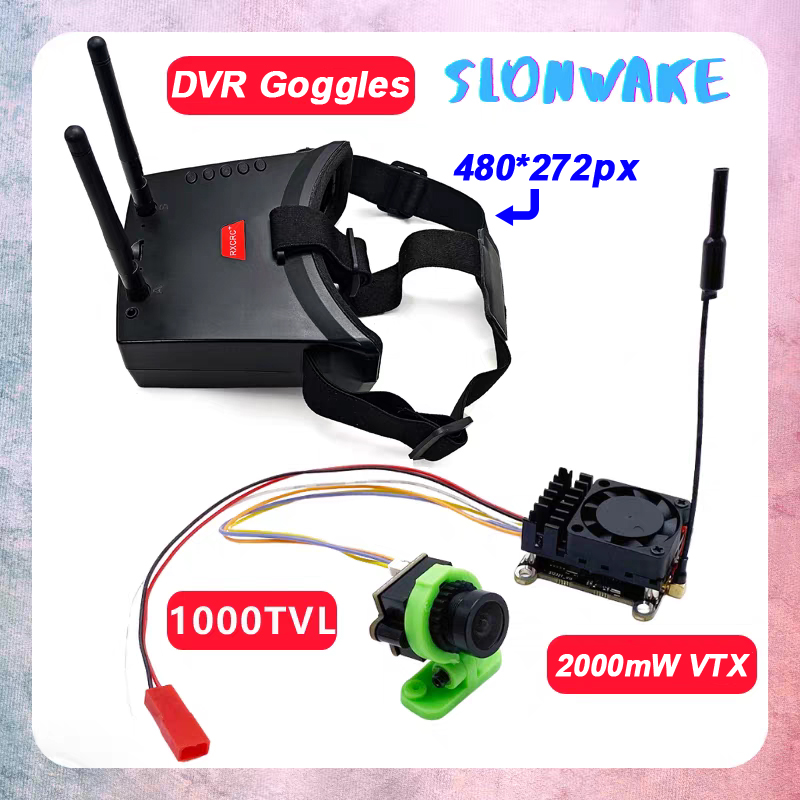 Over 20Km Range 5.8Ghz 2W FPV  - Fpv Camera recension och pris