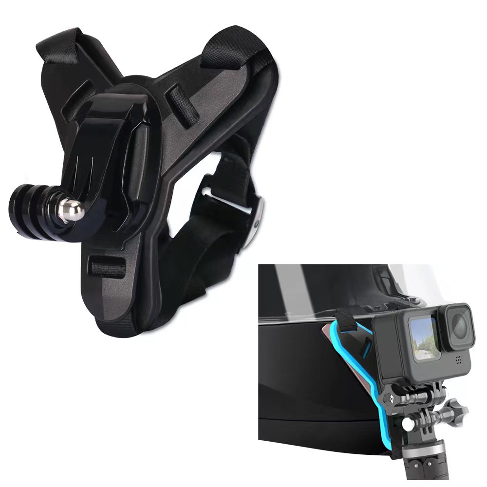 Motorcycle Helmet Chin Stand M - Runcam Camera recension och pris