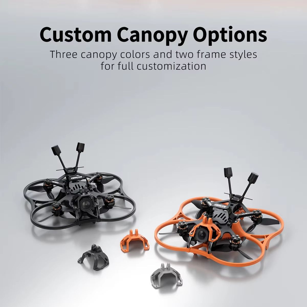 GEPRC Cinelog30 V3 FPV Quadcop - F722 Flight Controller recension och pris