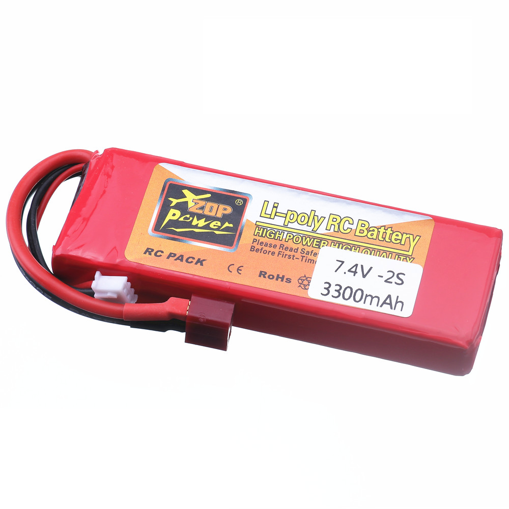 2S 7.4V 3300mAh Lipo Battery C - Balance Charger Rc recension och pris