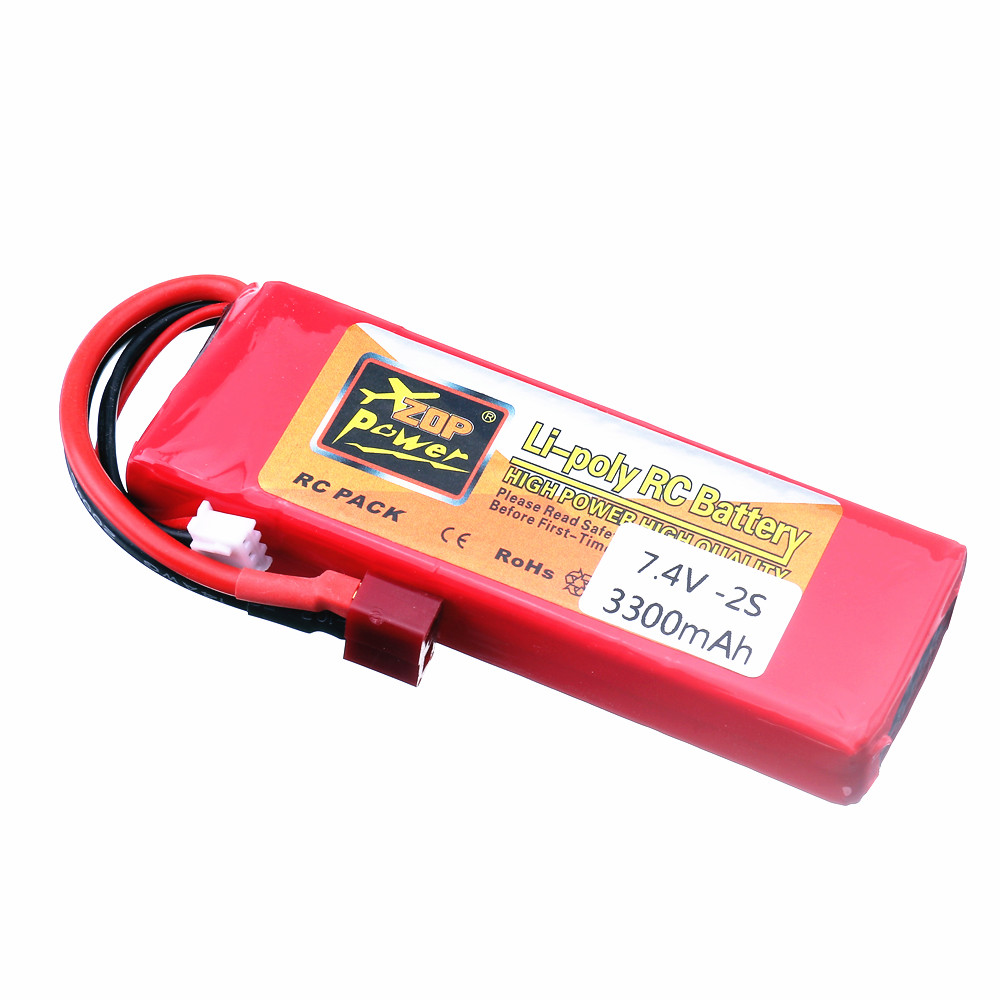 2S 7.4V 3300mAh Lipo Battery C - Balance Charger Rc recension och pris