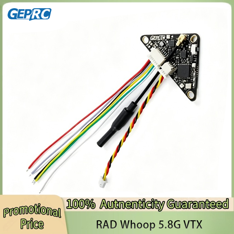 GEPRC RAD Whoop 5.8G VTX 32CH  - Drone Esc recension och pris