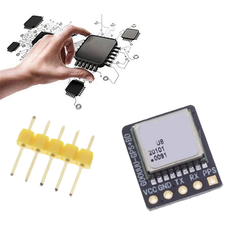 U8 GPS+BDS Dual-Mode Module Fl - Flight Controller recension och pris